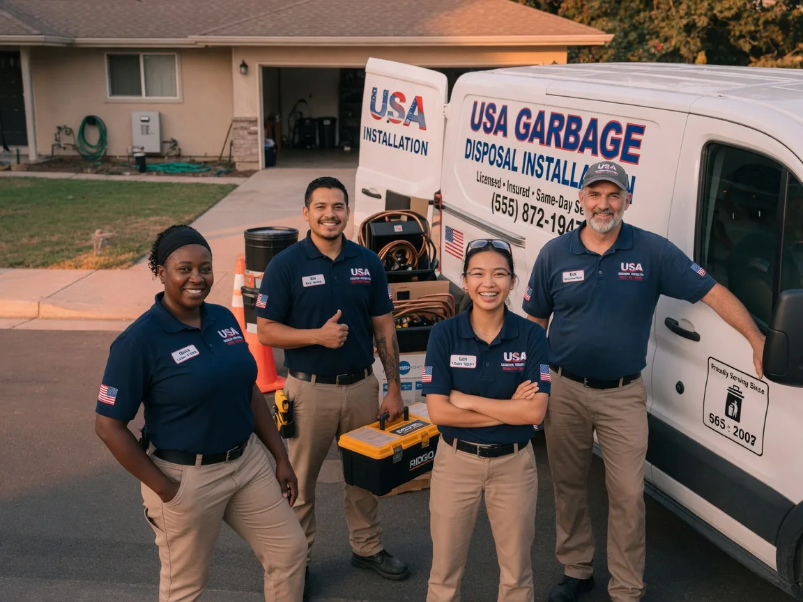 Garbage Disposal Replacement company in Story City, IA