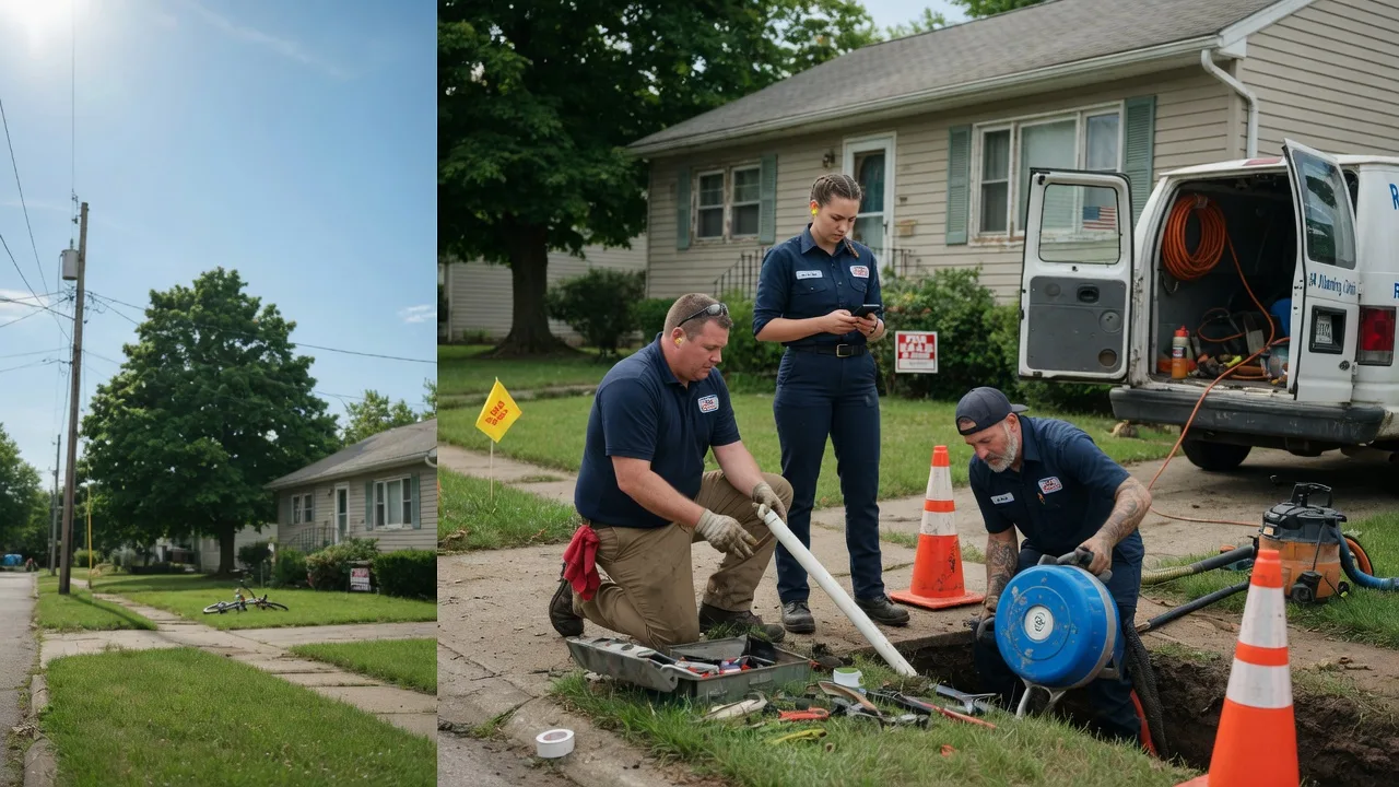 Sewer Line Repair in Story City, IA near me